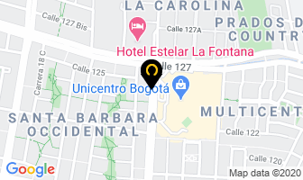Mapa de Lm Ingenieros en Bogotá D.C