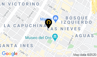 Mapa de Lmacen Barbosa en Bogotá D.C