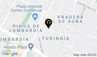 Mapa de Lo De Aqui en Bogotá D.C