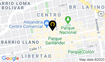 Mapa de Lo Mejor Del Hogar en Cúcuta