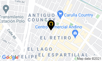 Mapa de Lobato Javier Mauricio en Bogotá D.C
