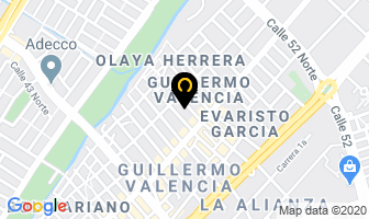Mapa de Lobón Murillo Benjamín en Cali
