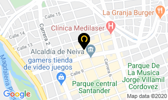 Mapa de Loby Administradora De Seguros en Neiva