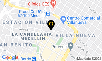 Mapa de Locealambres en Medellín