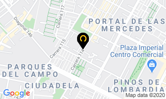 Mapa de Lofty Group Internacional Colombia en Bogotá D.C