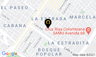 Mapa de Logan Security Ltda en Bogotá D.C