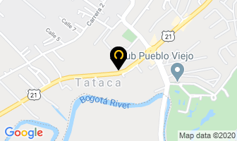 Mapa de Logic Express Ltda. en Cota