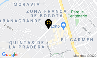 Mapa de Logicall S.a. en Bogotá D.C
