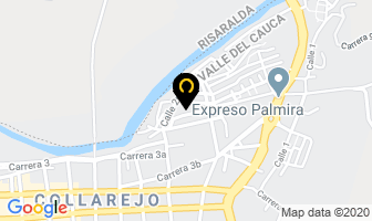 Mapa de Logicargo Cooperativa en Cartago