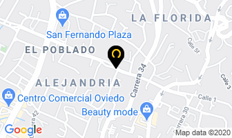 Mapa de Logiservice International en Medellín