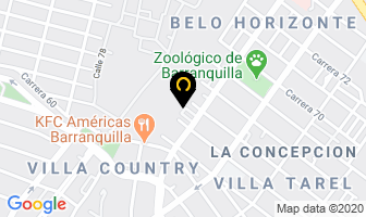 Mapa de LOGIST CARGO LTDA. en Barranquilla