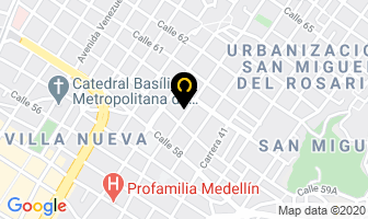 Mapa de Logistic Legar S A S en Medellín