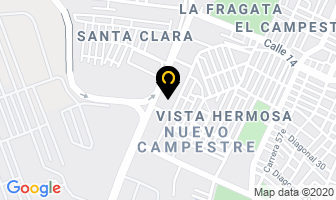 Mapa de Logística & Carga Ltda. en Cartagena
