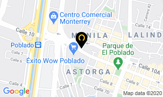Mapa de Logistica Contable en Medellín