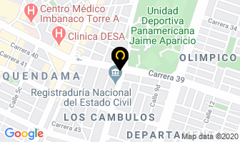Mapa de Logística Empreservicios E.u. en Cali