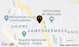 Mapa de Logística H Y M en Manizales