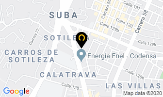 Mapa de Logistica Hospitalaria S.a. en Bogotá D.C