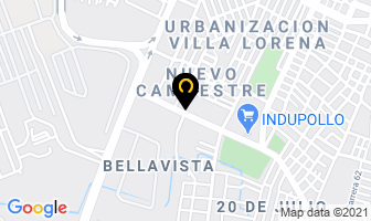 Mapa de Logística Pasar S.a. en Cartagena