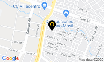 Mapa de Logística Y Eventos en Villavicencio