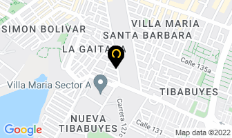 Mapa de Logistica Y Eventos Cano Sas en Bogotá D.C