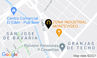 Mapa de Logistica Y Servicios Capital en Bogotá D.C