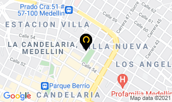 Mapa de Logisticos Tours S.a. en Medellín