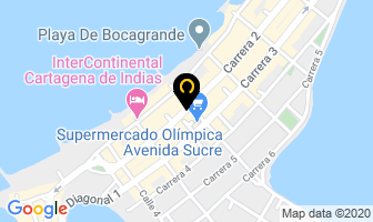 Mapa de Logitrans S.a. en Cartagena