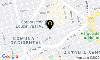Mapa de Logitrans S.a. en Bucaramanga