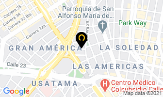 Mapa de Logo Sapiens en Bogotá D.C