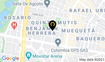 Mapa de Logodiseños en Bogotá D.C