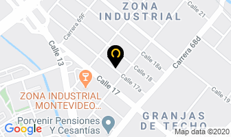 Mapa de Logoformas S.a.s. en Bogotá D.C