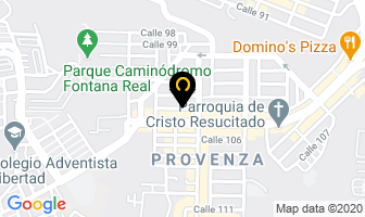 Mapa de Logos' Preescolar en Bucaramanga