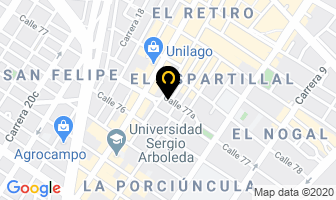 Mapa de Logox Copias en Bogotá D.C