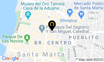 Mapa de Logran Technology S A S en Santa Marta