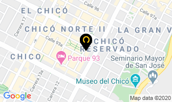 Mapa de Lokki S.a. en Bogotá D.C