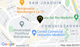 Mapa de Lola Bar Y Tapas en Medellín