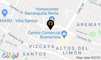 Mapa de Lolli Shop en Barranquilla