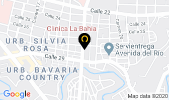 Mapa de Lon Pizza Parrillada en Santa Marta