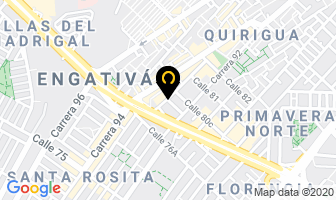 Mapa de Lonchería Quirigua en Bogotá D.C