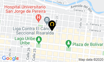 Mapa de Londoño Arias Neverg en Pereira