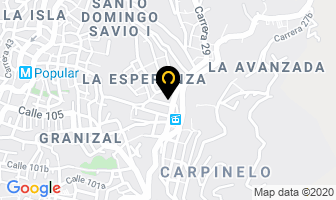 Mapa de Londoño Gustavo en Medellín