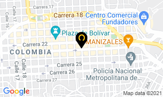 Mapa de Londoño Hernando en Manizales