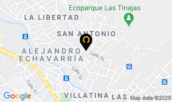 Mapa de Londoño Jairo en Medellín