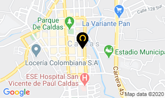 Mapa de Londoño Nicolás en Medellín