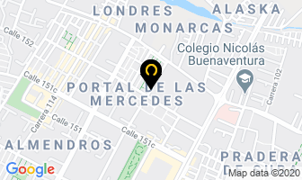 Mapa de Long Life en Bogotá D.C