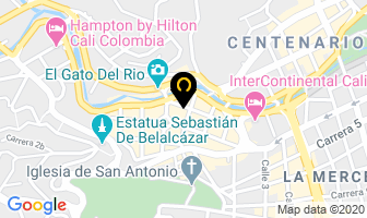 Mapa de Lonja De Avaluadores De Cali en Cali