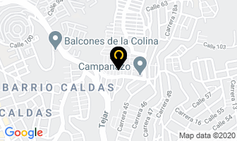 Mapa de Lopez Amado Oliver en Bucaramanga