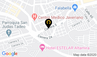 Mapa de López Bastidas Shirley en Ibagué