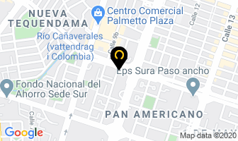 Mapa de López Cárdenas Mauricio en Cali