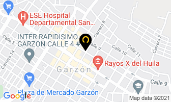 Mapa de López Fernández Jesús en Garzón
